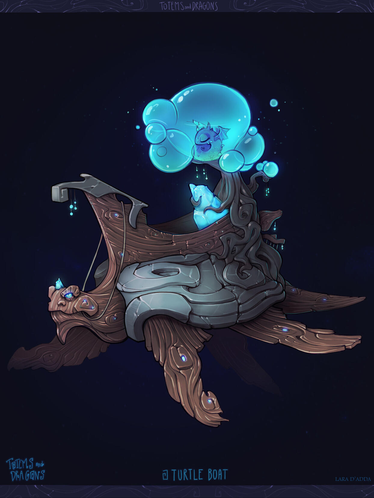 Original concept art by Lara d&#39;Adda