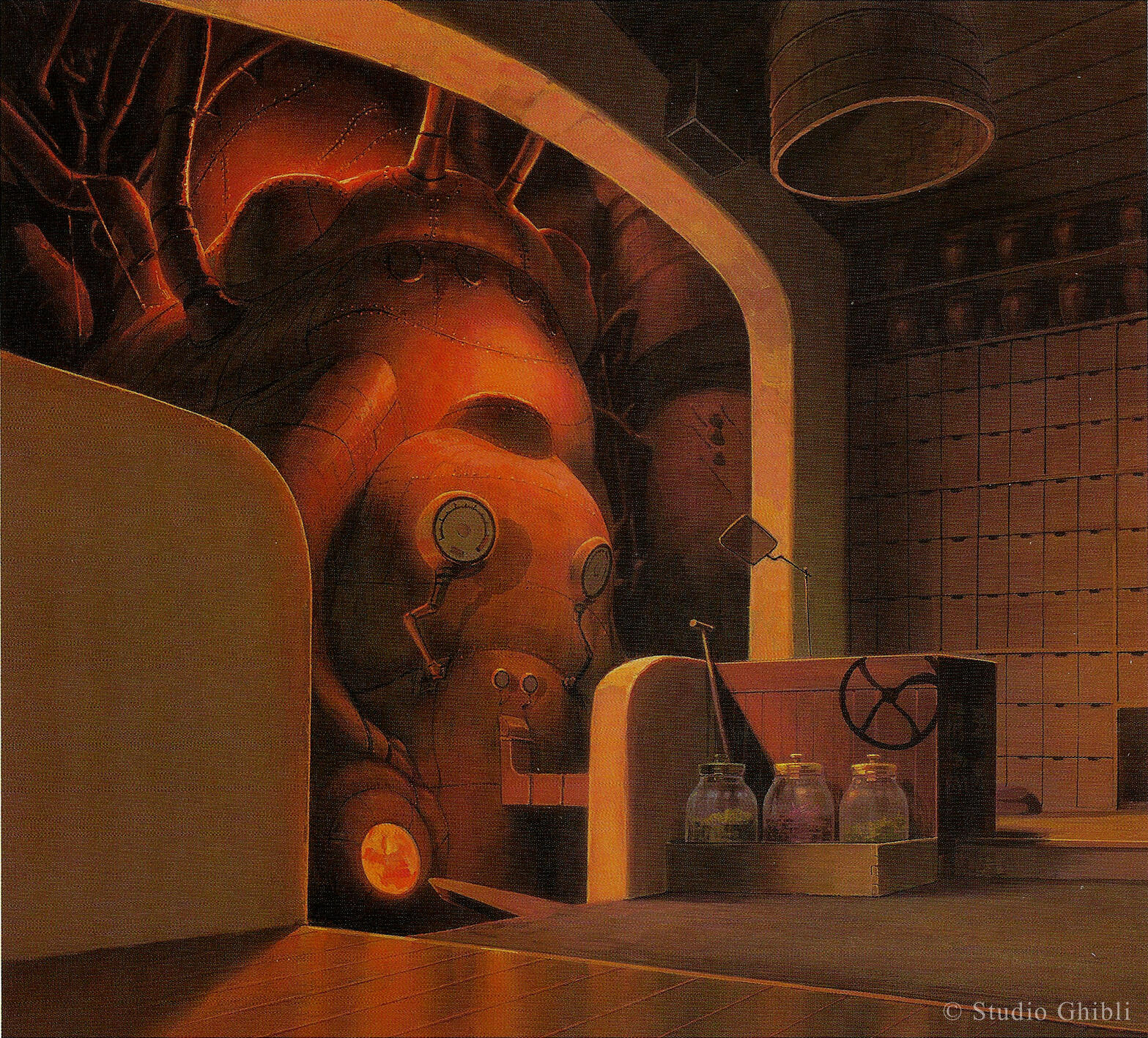 Original concept from the movie Spirited Away - Hayao Miyazaki