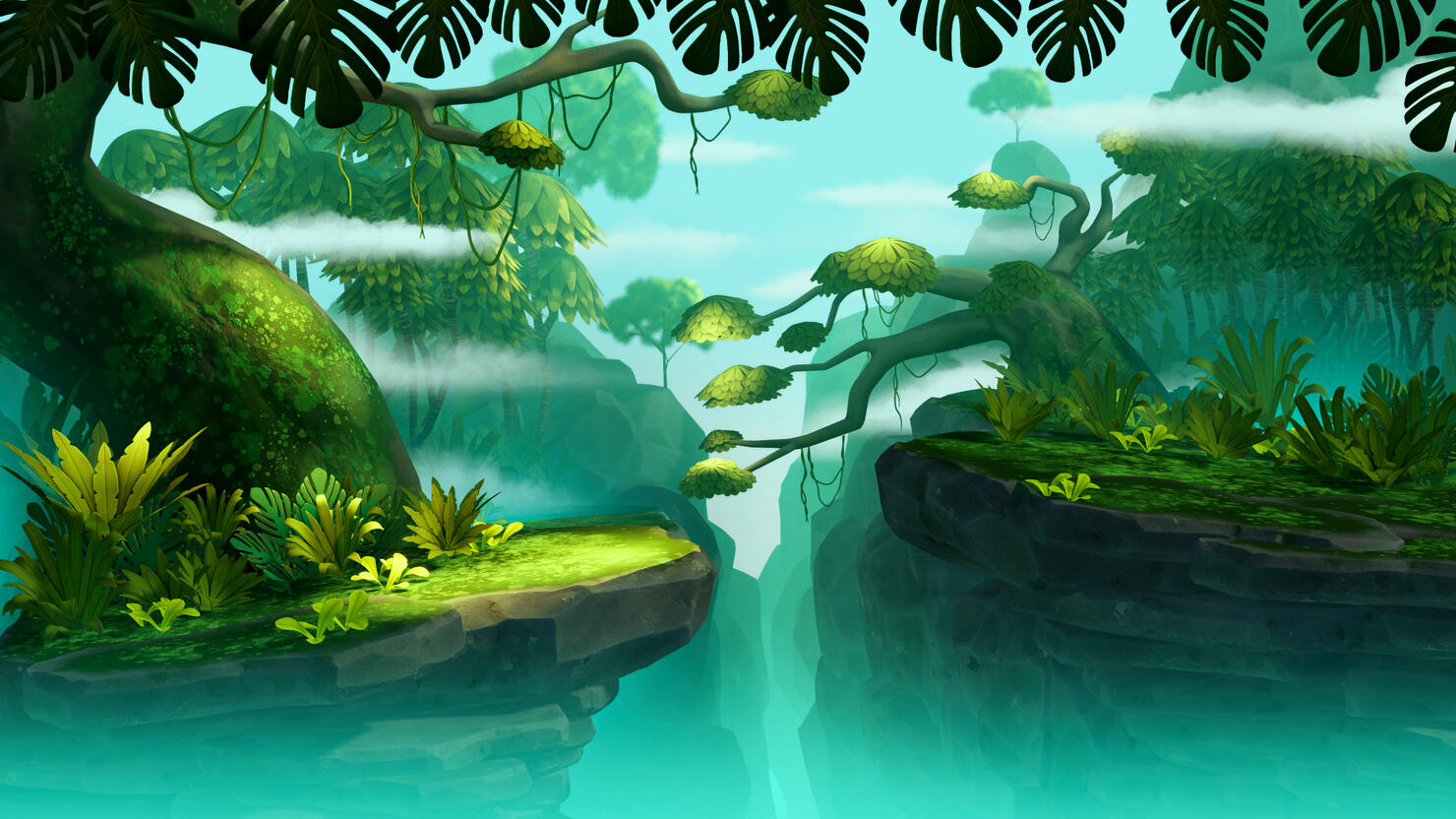 Jungle Forest Jungle Forest