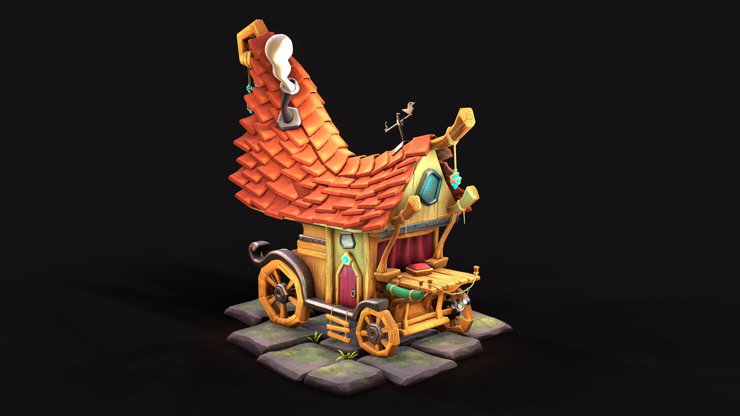 Magpie Cart