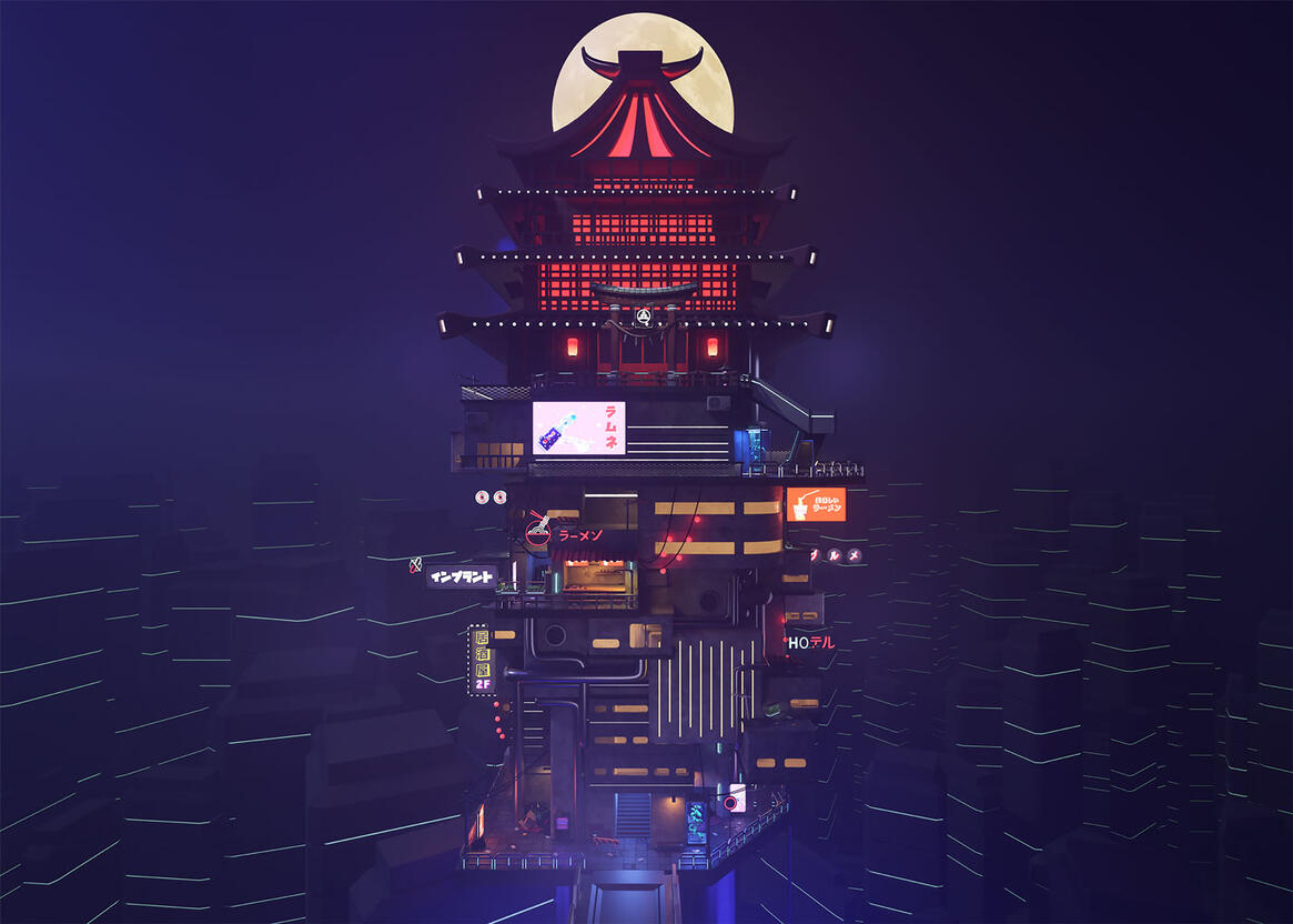Neo Tokyo Challenge
